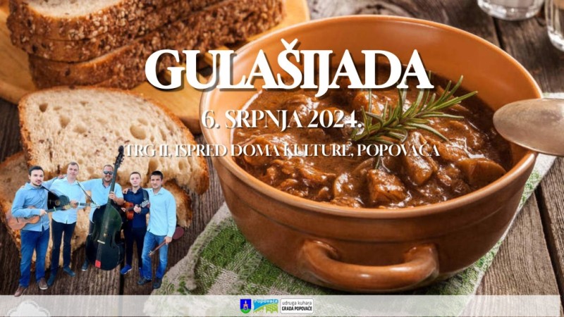 GULAŠIJADA U POPOVAČI 2024.